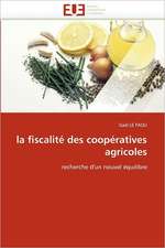 La Fiscalite Des Cooperatives Agricoles: Une Menace Pour Les Peuples Autochtones?