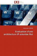 Evaluation d''une architecture IP orientée flot