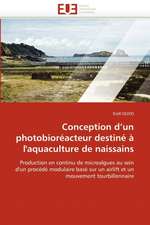 Conception D''Un Photobioreacteur Destine A L''Aquaculture de Naissains: Une Evaluation Du Modele Riskmetrics