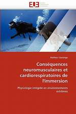 Consequences Neuromusculaires Et Cardiorespiratoires de L''Immersion: Synthese Organique Et Proprietes Physicochimiques