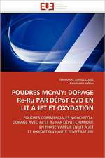 Poudres McRaly: Dopage Re-Ru Par Depot CVD En Lit a Jet Et Oxydation