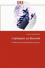 L'épilepsie au Burundi