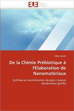 De la Chimie Prébiotique à l'Elaboration de Nanomatériaux