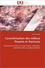 Caracterisation Des Milieux Fissures Et Fractures: Le Cas de La Rdc