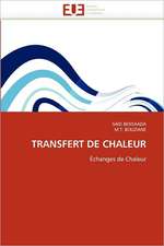 Transfert de Chaleur