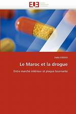 Le Maroc Et La Drogue: Les Acteurs de L'Art Contemporain