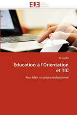 Education A L'Orientation Et Tic