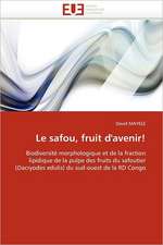 Le Safou, Fruit D''Avenir!: Impact D'Une Hospitalisation