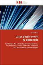 Laser Passivement Q-Declenche