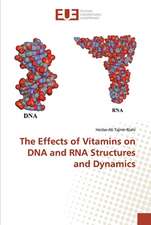 The Effects of Vitamins on DNA and RNA Structures and Dynamics