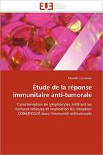 Etude de La Reponse Immunitaire Anti-Tumorale: Etude Comparative