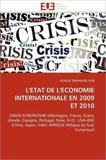 L''Etat de L''Economie Internationale En 2009 Et 2010: Piliers de La Fertilite Feminine