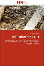 Pollution Des Eaux