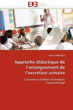 Approche didactique de l¿enseignement de l¿excrétion urinaire