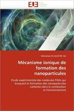 Mécanisme ionique de formation des nanoparticules