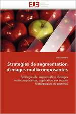 Strategies de Segmentation D'Images Multicomposantes: Une Etude Critique