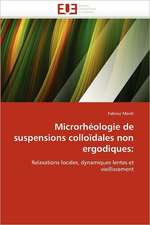 Microrhéologie de suspensions colloïdales non ergodiques: