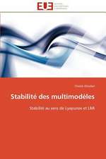 Stabilite Des Multimodeles