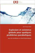 Explosion et existence globale pour quelques problèmes paraboliques