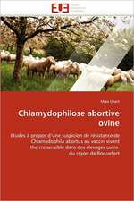 Chlamydophilose abortive ovine