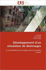 Développement d¿un simulateur de dommages