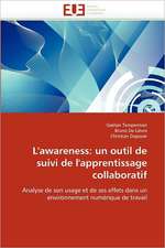 L'awareness: un outil de suivi de l'apprentissage collaboratif