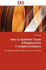 Vers la Synthèse Totale d¿Ellagitannins C-arylglucosidiques