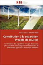 Contribution à la séparation aveugle de sources