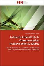 La Haute Autorité de la Communication Audiovisuelle au Maroc