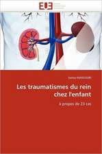 Les Traumatismes Du Rein Chez L'Enfant: Cas de Amasco