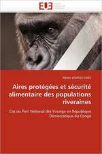 Aires Protegees Et Securite Alimentaire Des Populations Riveraines