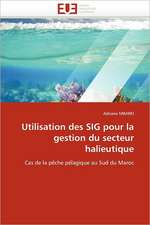 Utilisation Des Sig Pour La Gestion Du Secteur Halieutique