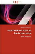 Investissement Dans Les Fonds Structures