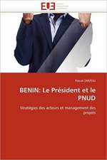 Benin: Le President Et Le Pnud