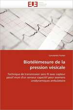 Biotelemesure de La Pression Vesicale: Un Enjeu Pour Les Acteurs de L'Aide Aux Refugies