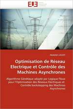 Optimisation de Reseau Electrique Et Controle Des Machines Asynchrones: Un Enjeu Pour Les Acteurs de L'Aide Aux Refugies