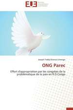 Ong Parec: Operation de Seduction Aupres Des Jeunes