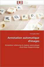 Annotation Automatique d'Images