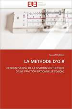 La Methode D O.R