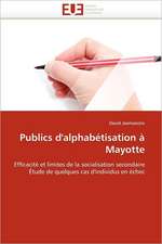 Publics d'alphabétisation à Mayotte