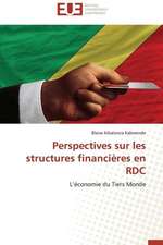 Perspectives Sur Les Structures Financieres En Rdc