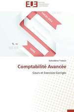 Comptabilite Avancee: Cas de La Rdc Entre 1960-2000