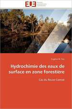 Hydrochimie Des Eaux de Surface En Zone Forestiere