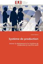 Systeme de Production