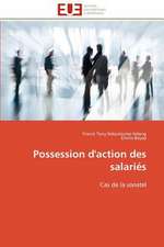 Possession D'Action Des Salaries