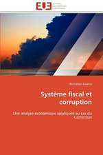 Systeme Fiscal Et Corruption