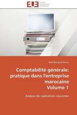 Comptabilite Generale: Pratique Dans L'Entreprise Marocaine Volume 1