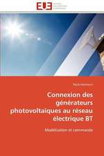 Connexion Des Generateurs Photovoltaiques Au Reseau Electrique BT