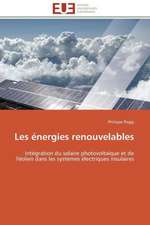 Les Energies Renouvelables: Le Dispositif Tactile