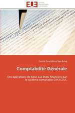 Comptabilite Generale